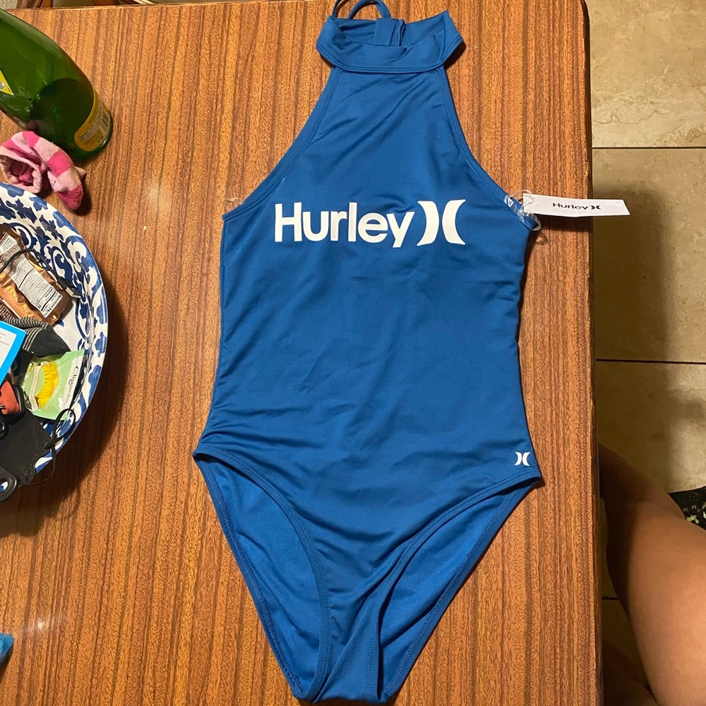 New Halter Top Hurley One Piece